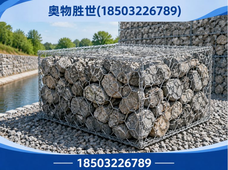 东方雷诺护垫展示图